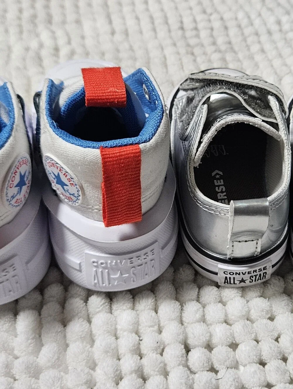 Converse Baby Toddler Shoes Bundle Size 5